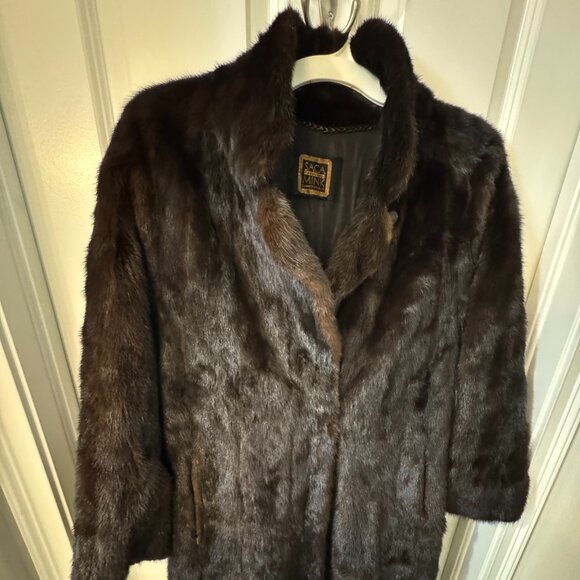 Ranch Mink Coat